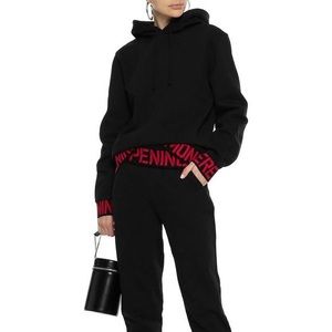 BNWT Opening Ceremony Hoodie with monogram elastic